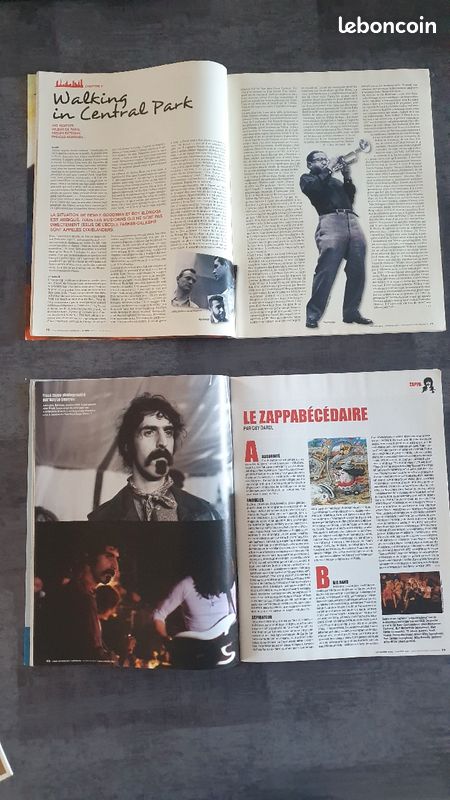 Lot de 5 magazines de Jazz (image 4)