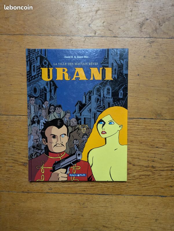 "Urani" David B. Et J. Sfar (image 1)