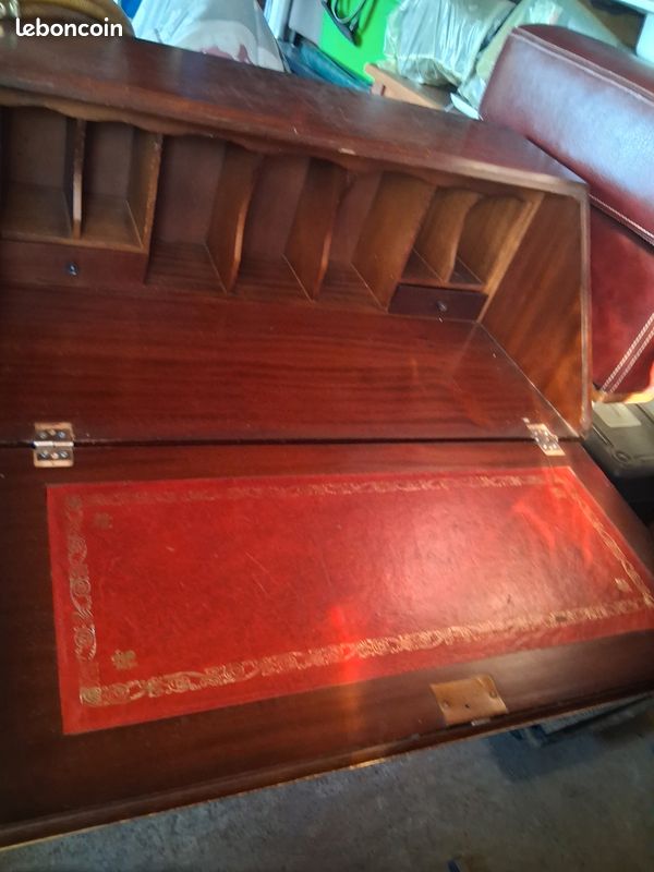 Bureau secrétaire à abattant (image 3)