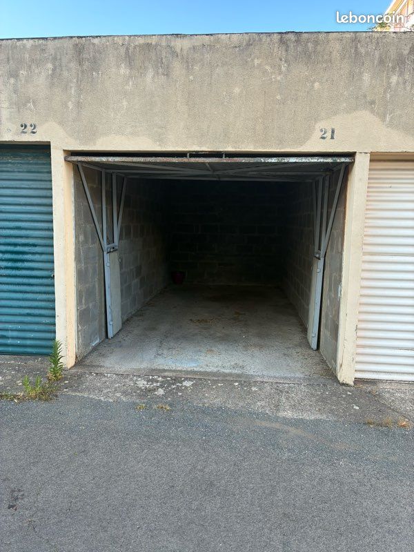 Garage avec futur rénovation 13,50m2 à 5 min de la gare (image 2)