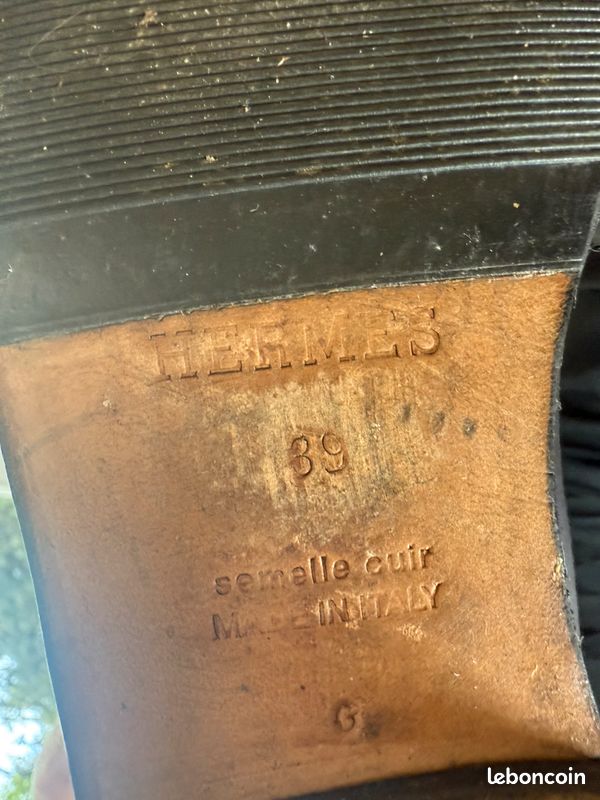 Bottes hermès (image 5)