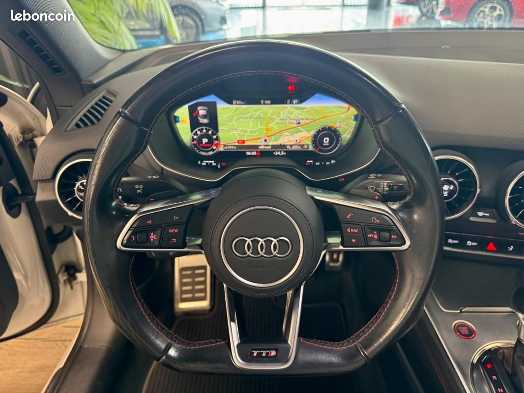 Audi TTS coupé III 2.0 TFSI 310 QUATTRO S-TRONIC7 S (image 18)