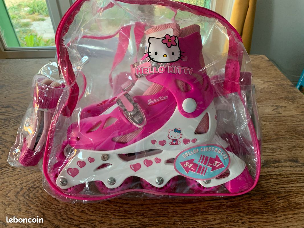 Roller hello kitty neuf (image 1)