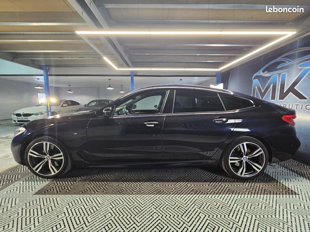 BMW SERIE 6 GRAN TURISMO 630d 265 BVA8 G32 M Sport (image 2)