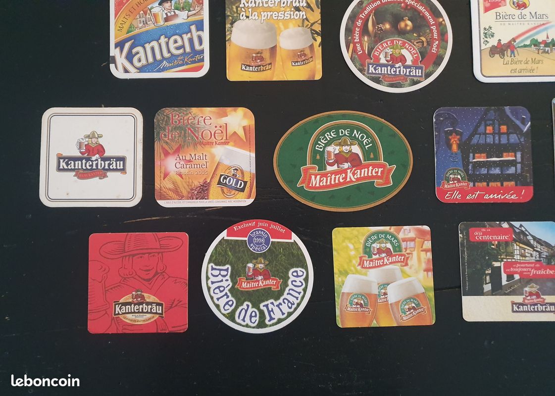 Lot De Plus De 10 Sous-bocks Publicitaires Coca-Cola – Occasion – Collection