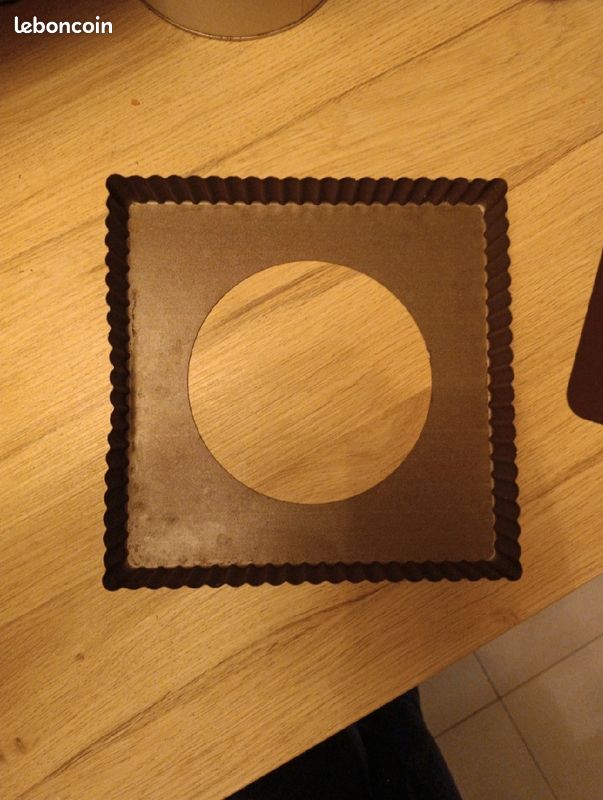 Tarte moule qui se démonte le Gobel carré 23 cm (image 3)