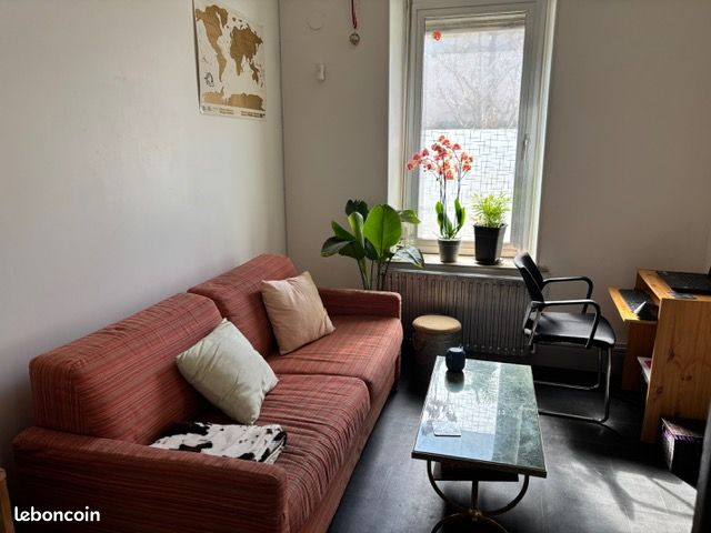 Appartement 2 pièces 34 m² · à Nancy · 34 m² · 495 €/mois