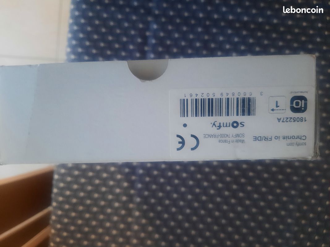 Vend horloge chronis io somfy (image 3)