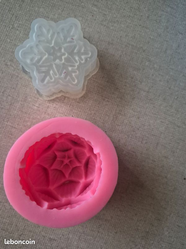 Moules en silicone (image 1)