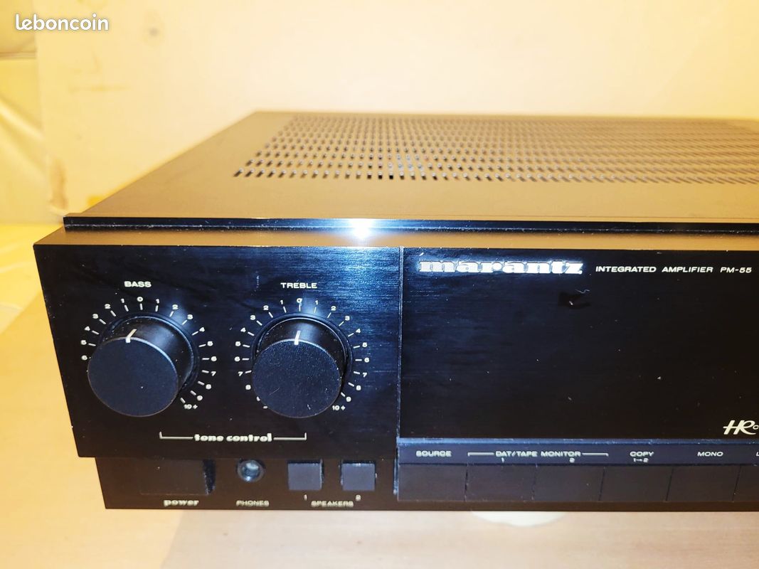 Ampli Intégré MARANTZ PM-88aSE – Manuel, Bon État, Son Argente