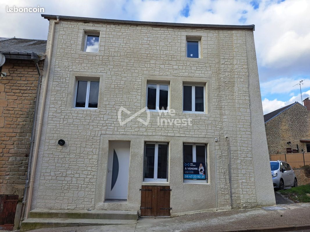 Maison 5 pièces 105 m² · à Raucourt-et-Flaba · 105 m² · 115 000 €