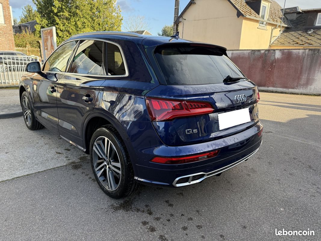 AUDI Q5 55 TFSI e 367 S tronic 7 Quattro S line (image 4)