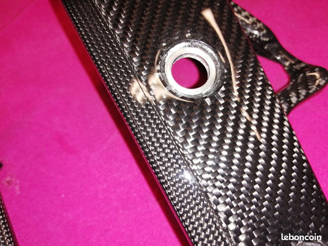 Écopes radiateur carbonne ZRX Kawasaki (image 2)