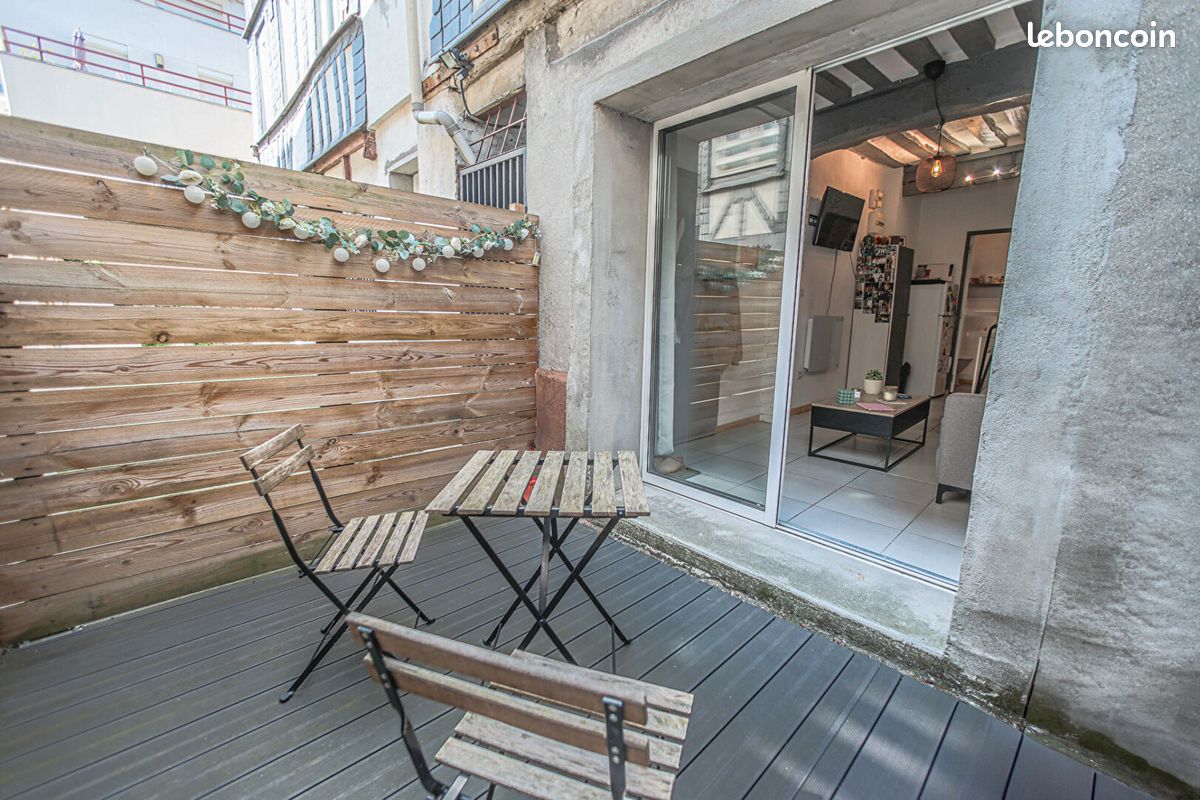 Appartement 1 pièce 17 m² · à Rouen · 17 m² · 485 €/mois