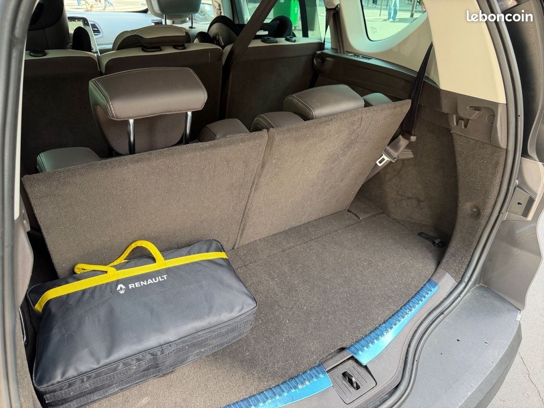 RENAULT ESPACE V dCi 160 Energy Twin Turbo Initiale Paris 7 places EDC sieges ventiles toit panoramique park assist e (image 20)