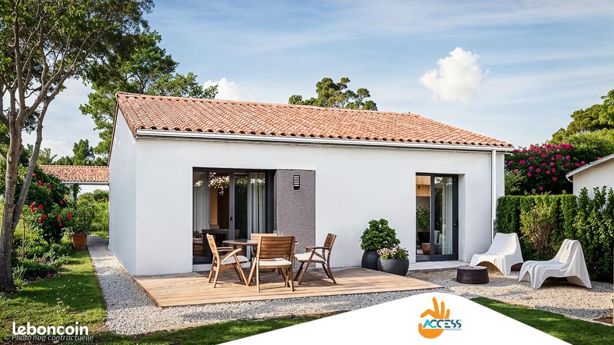 Maison 5 pièces 74 m² · à La Jarne · 74 m² · 236 119 €