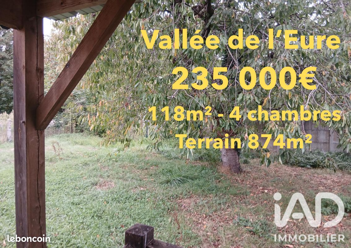 Maison 5 pièces 118 m² · à Jouy · 118 m² · 235 000 €