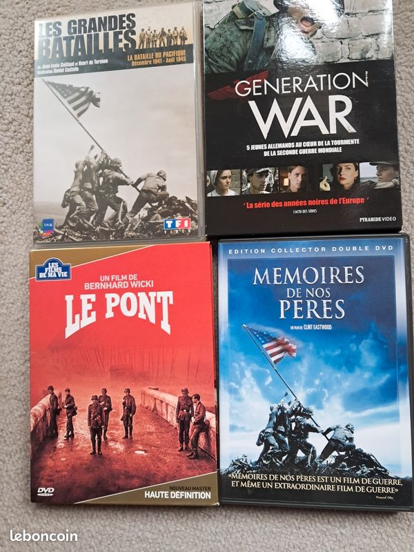 Lot de dvd,guerre (image 2)