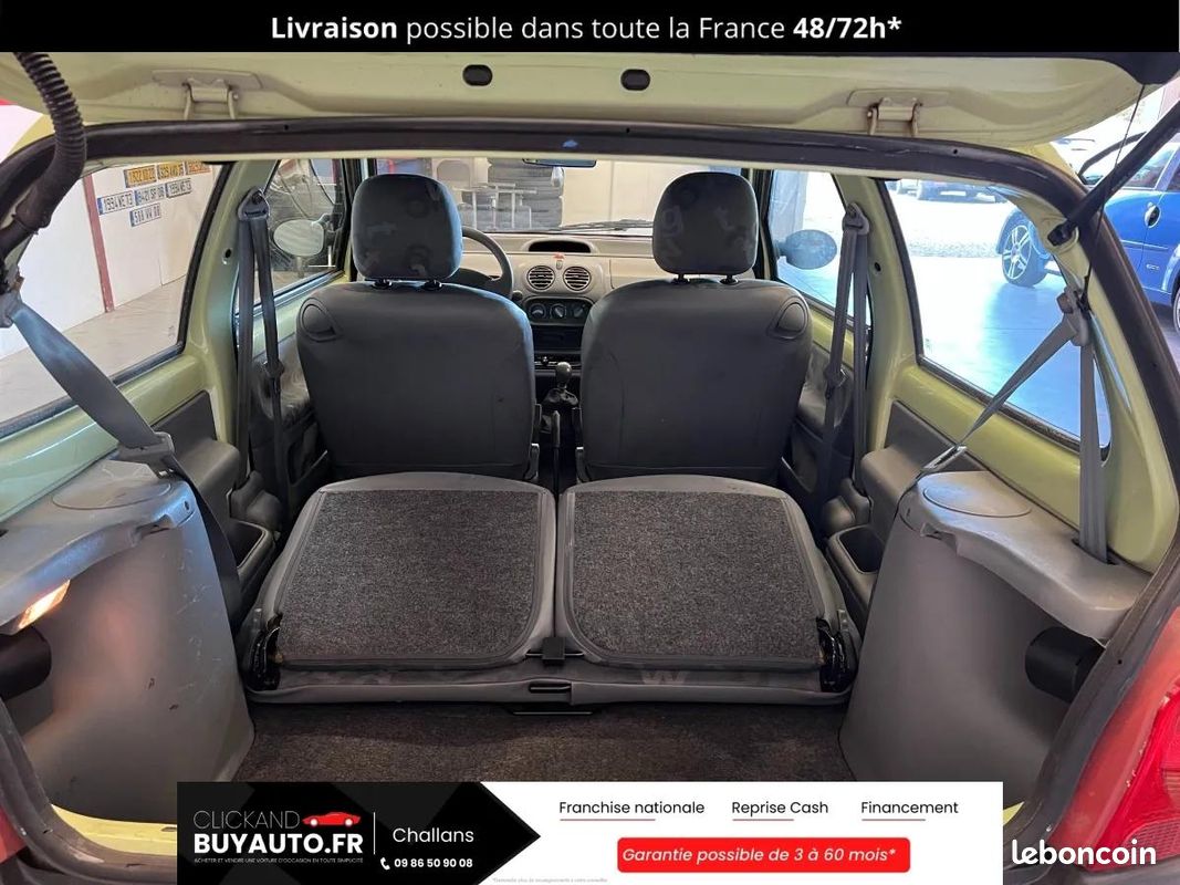 Renault Twingo 1.2 60 CV ESS / VIDANGE, DISTRIBUTION, BOUGIES, BOBINES / GARANTIE (image 26)