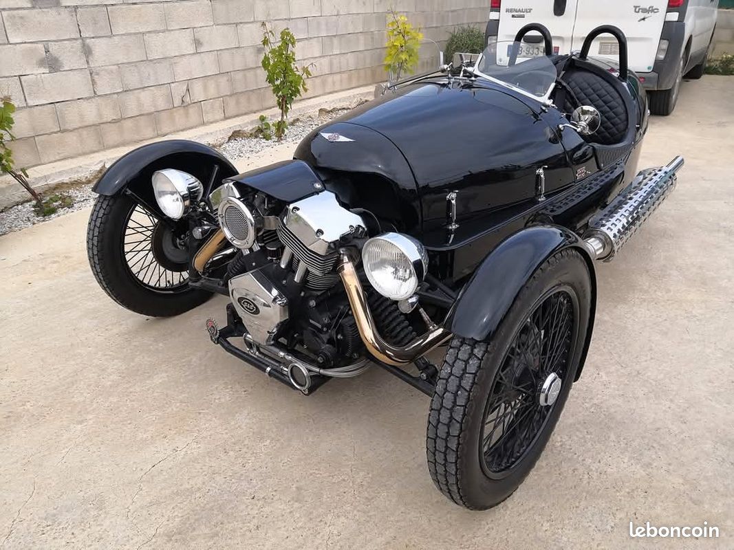Morgan 3 weelhers 2016 - Voitures