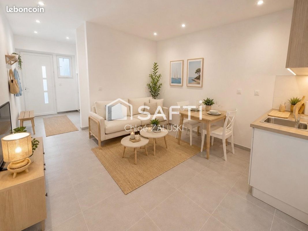 Appartement 1 pièce 26 m² · à Saint-Raphaël · 26 m² · 153 000 €