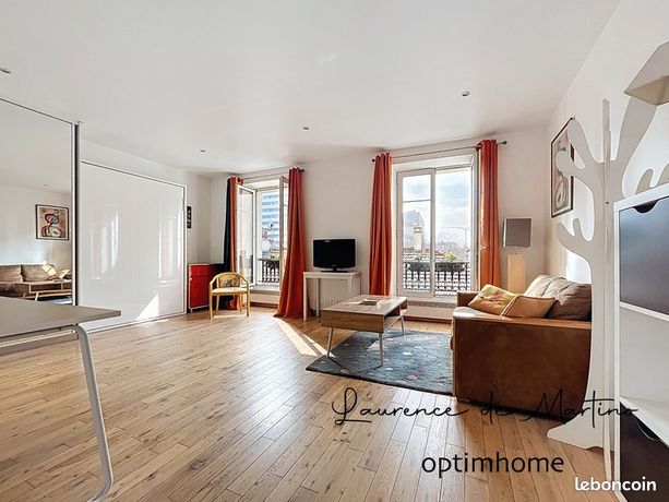 Studio 1 pièce 32 m²
