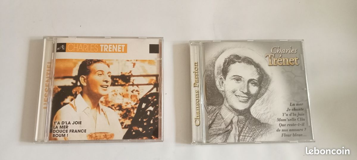 CD Charles Trenet (image 1)