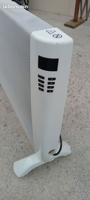 Chauffage électrique mobile 1500w - IP24 (image 2)