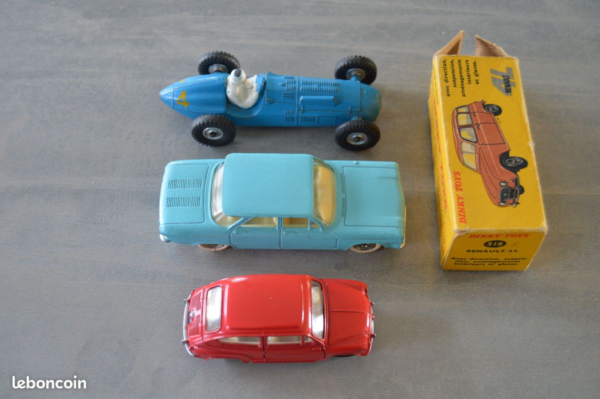 Boîte Vide Dinky Toys N°1417 - Matra F1 - Bon état (collection)