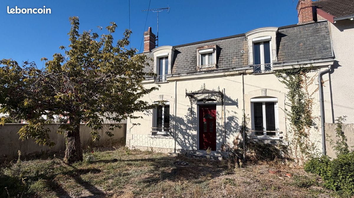 Maison 7 pièces 132 m² · à Romorantin-Lanthenay · 132 m² · 107 500 €