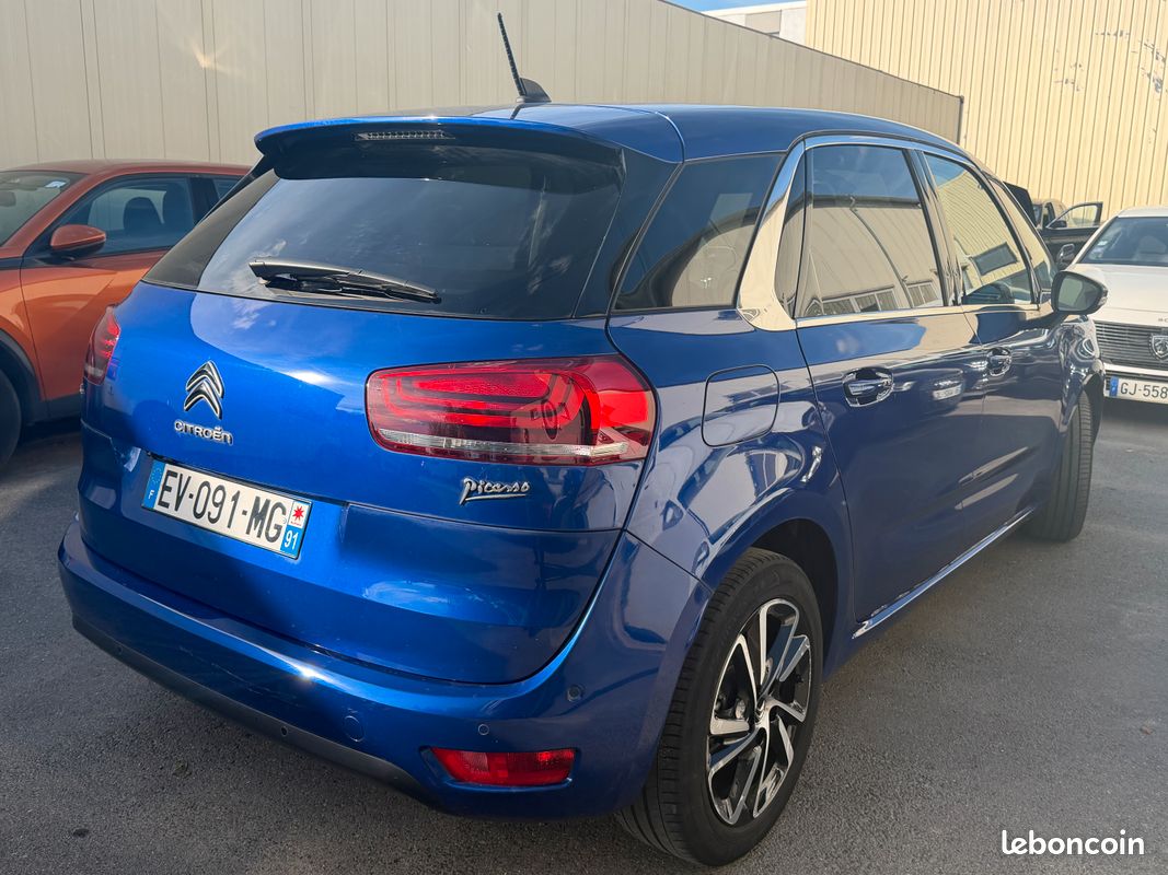 Citroen c4 picasso 130 ch essence business + eat6 mars 2018 127000 km 6490 ttc (image 2)