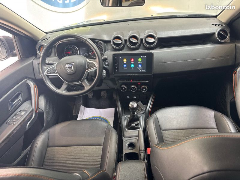 Dacia DUSTER 1.5 BLUE DCI 115CH EXTREME 4X2 (image 8)