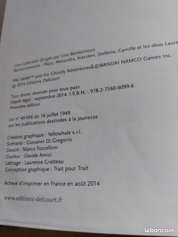 Pac-Man Et Les Aventures De Fantômes Tome 1 Buffet À Volonté (image 3)