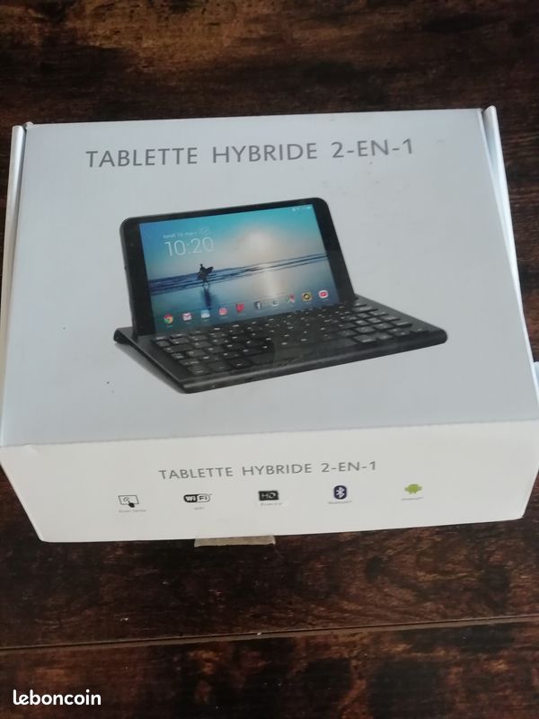 Tablette hybride 2 en 1 lookingo (image 3)