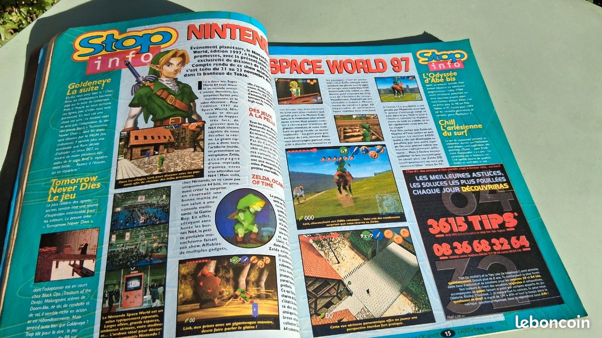 Player One 82, janvier 1998 (image 5)