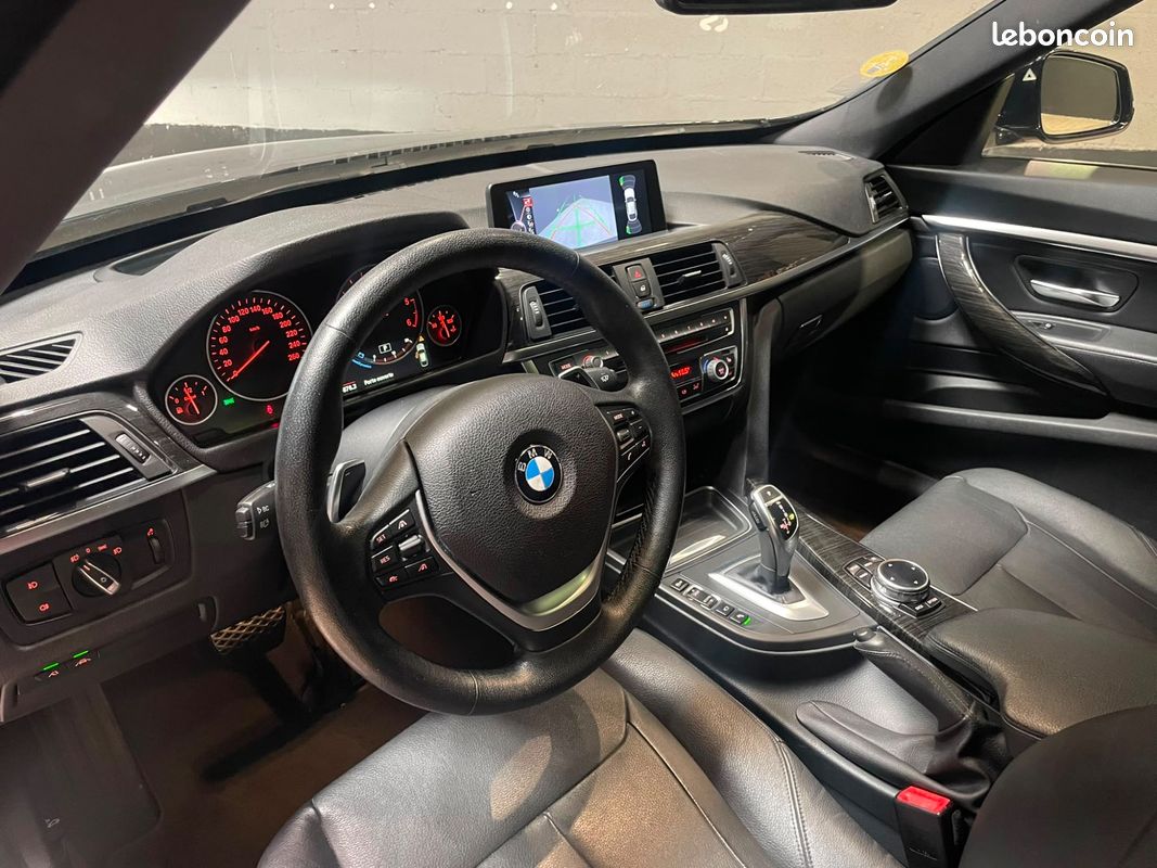 BMW Série 3 320d GT LUXURY ENTRETIEN CONSTRUCTEUR FULL OPTIONS 184ch BVA8 (image 3)