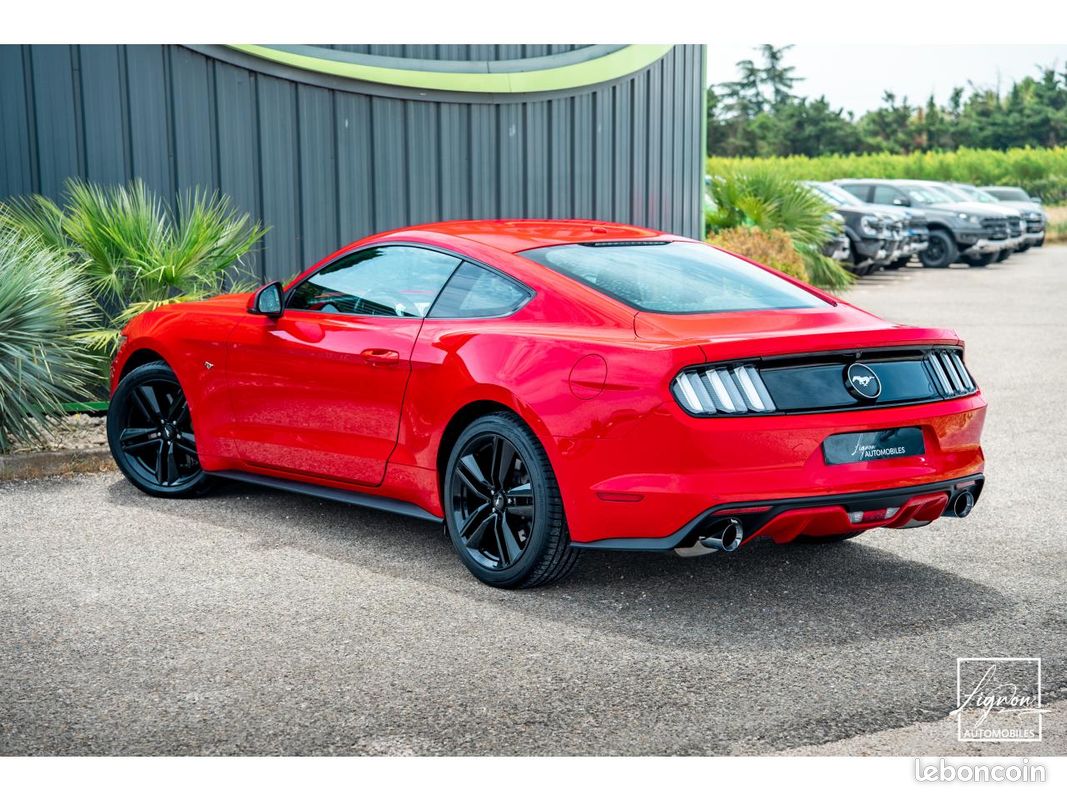 FORD MUSTANG Fastback 2.3 EcoBoost 317 ch - à partir de 469 euros (image 17)