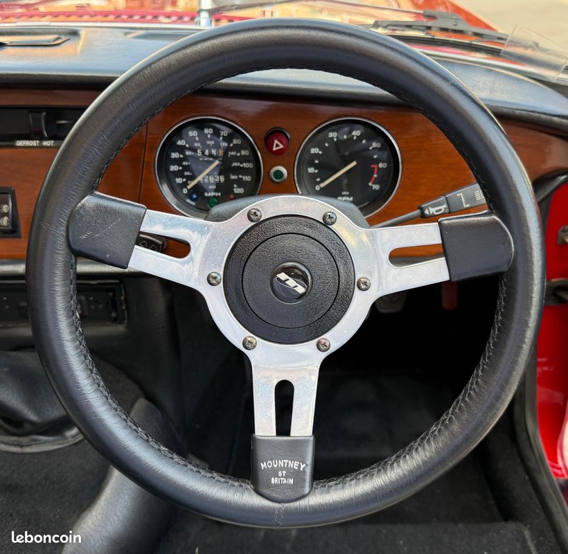 Triumph spitfire 1500 fh + cg collection + rhd (image 11)