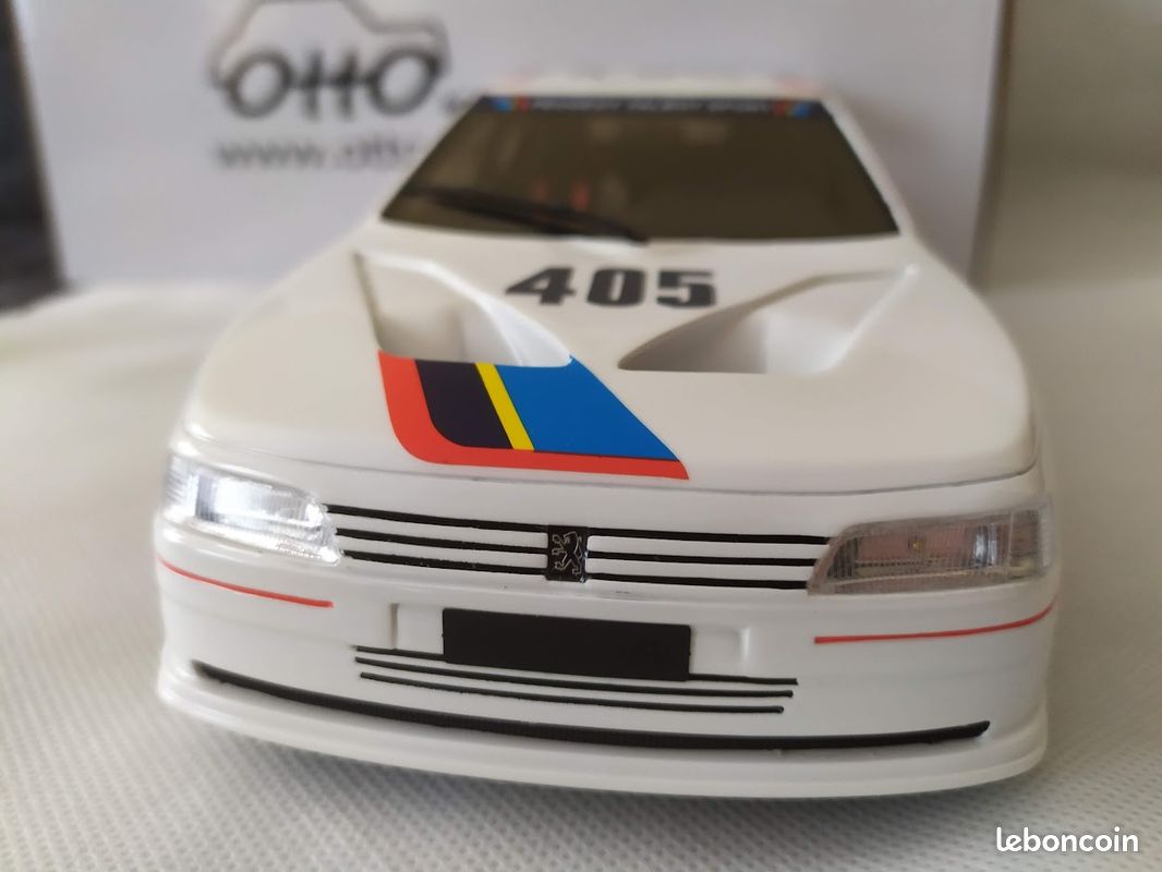 Ottomobile peugeot 405 mi 16 au 1.18 neuve en boite numero 497 /999 Ottomobile peugeot 405 mi 16 au 1.18 neuve en boite numero 497 /999