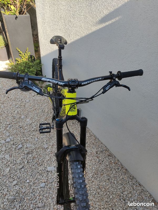 VTT enduro Commencal meta v4 L (image 5)
