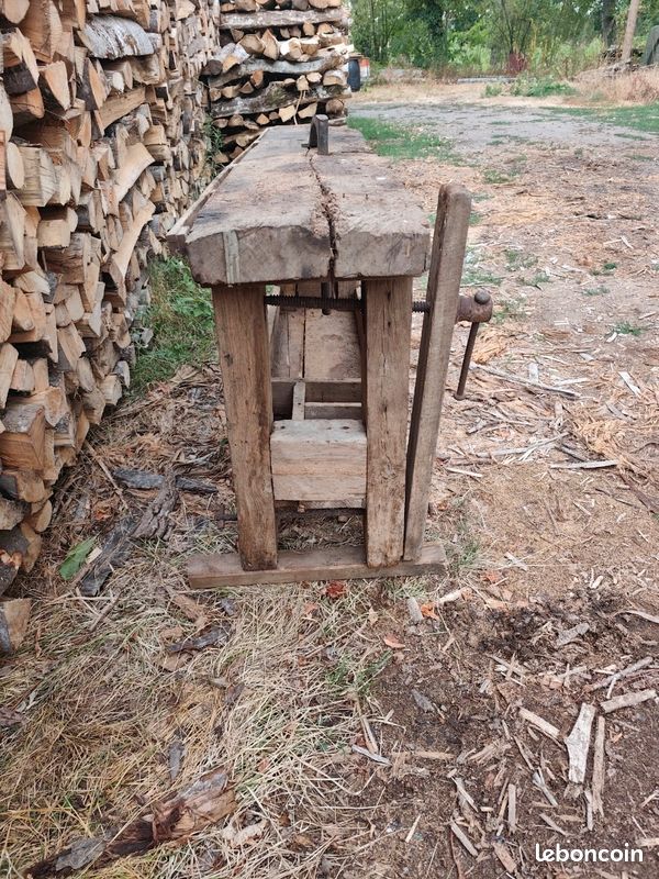 Établi menuisier ancien (image 3)