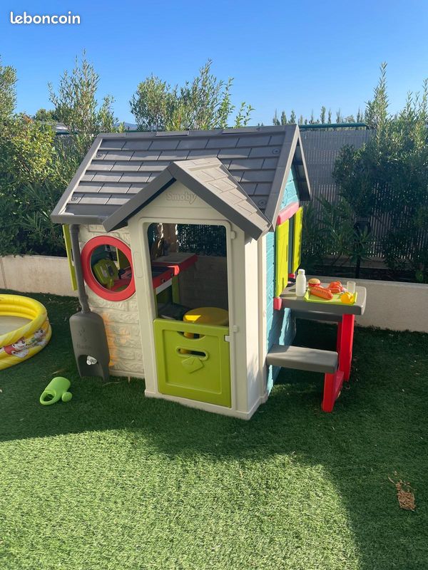 Maison Chef House Smoby Life Table pique-nique Récupérateur d