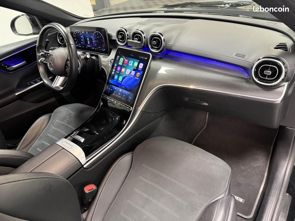 MERCEDES CLASSE C Break 200d 163 ch AMG Line 9G-Tronic (image 10)
