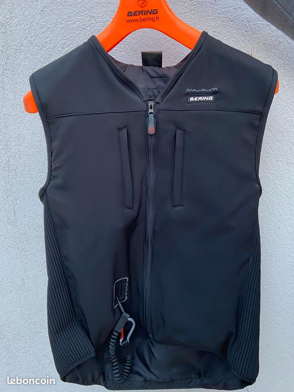 Moto Bering C Protect Airbag Vest BERING E-Protect Air Protection