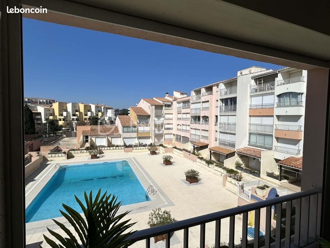 Appartement 2 pièces 26 m² · à Agde · 26 m² · 114 000 €