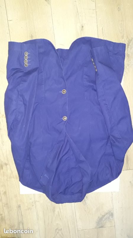 Veste bleue (image 1)
