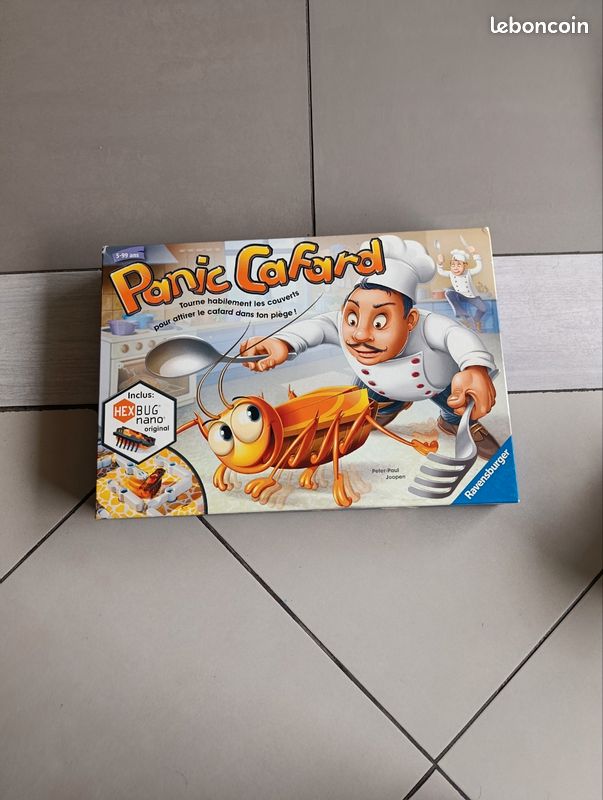 Jeux de société panic cafard (image 1)