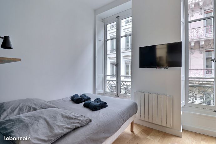 Studio meublé tout confort proche métro Hôtel de Ville — 1