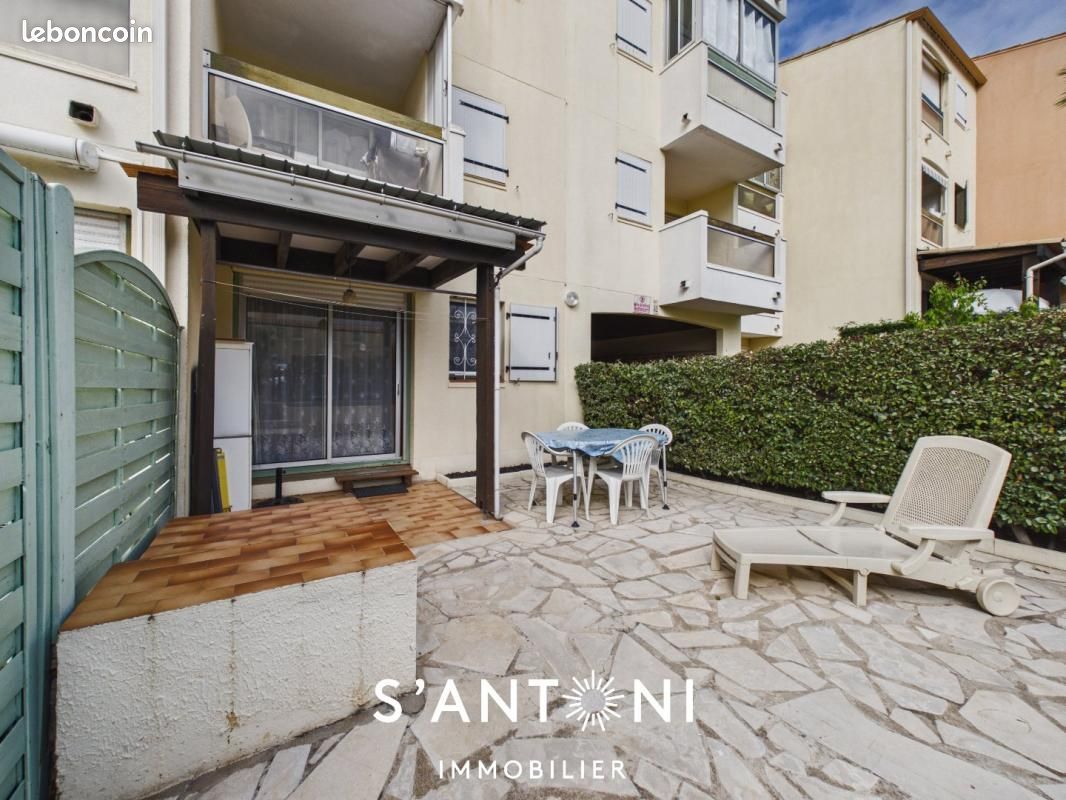 Appartement 1 pièce 21 m² · à Agde · 21 m² · 92 000 €