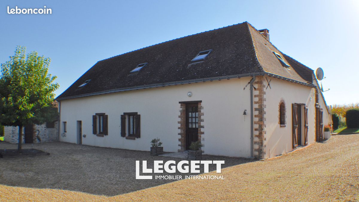 Maison 7 pièces 137 m² · à Noyant-Villages · 137 m² · 228 950 €